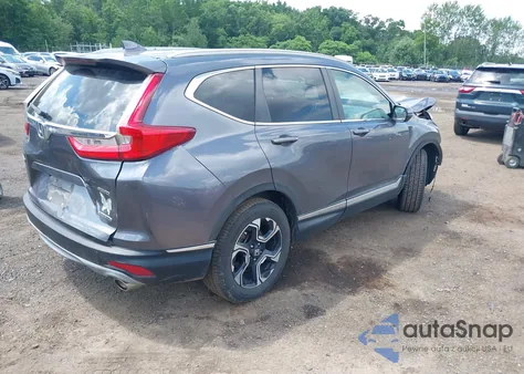 2018 Honda Cr-V Touring from USA, damaged, VIN 2HKRW2H94JH674399